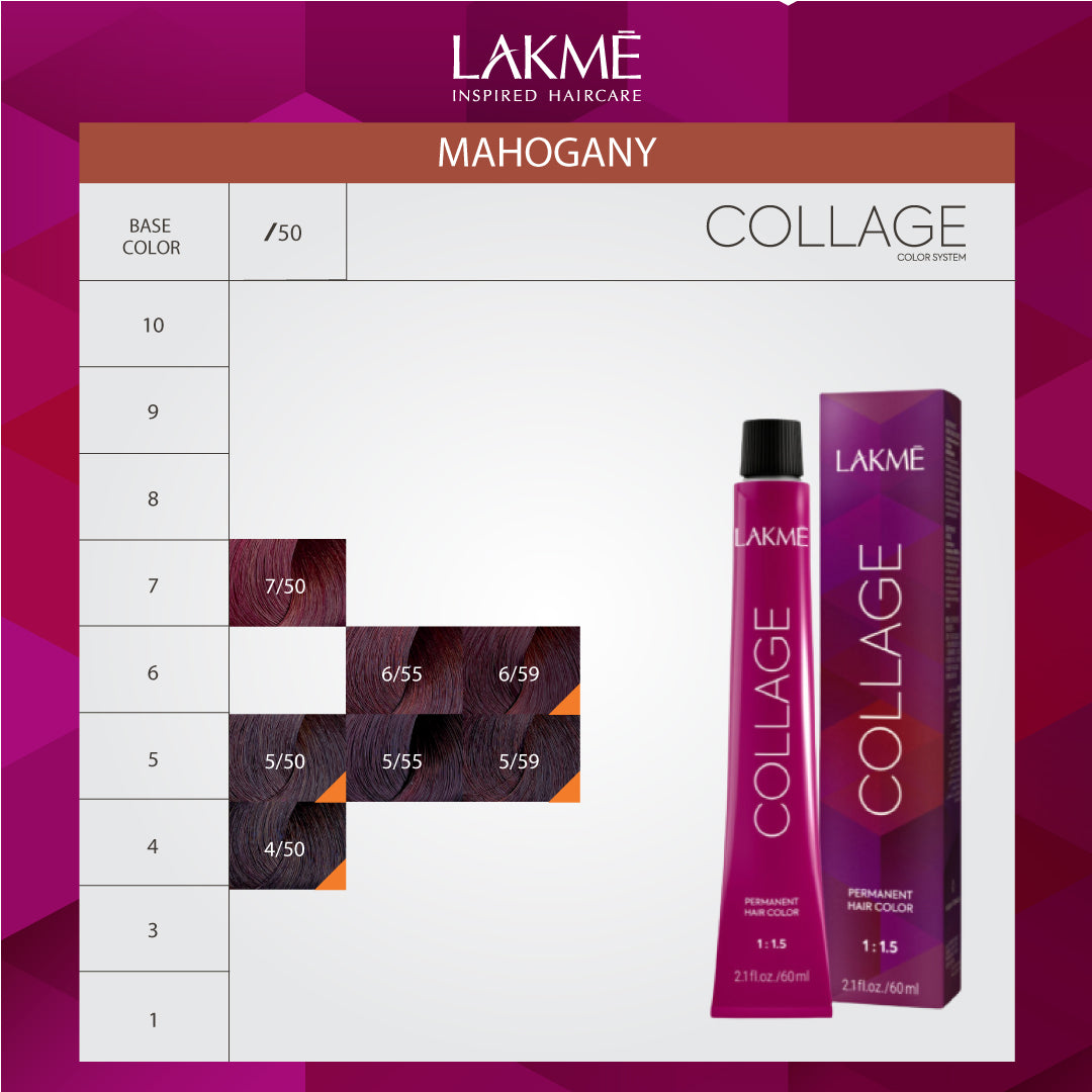 LAKME COLLAGE - MAHOGANY